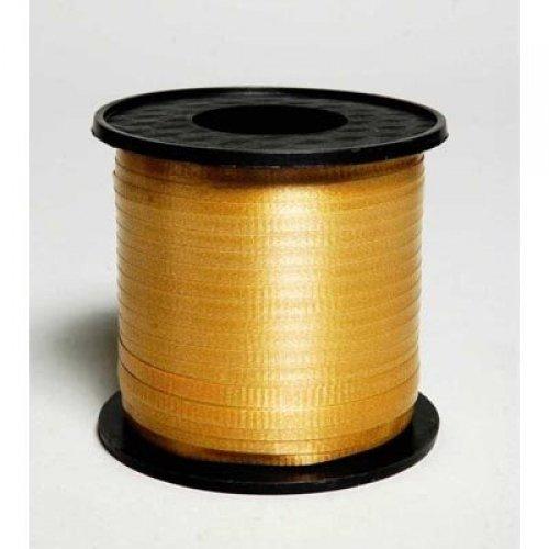 Curling Ribbon 5mm Gold 457m