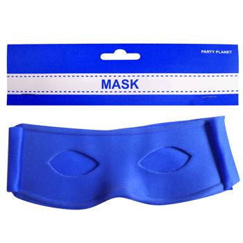 Blue Mask Superhero/Bandit - Discontinued Line Last Chance To Buy