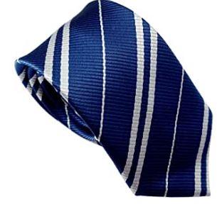 Tie Wizard School/Gentleman/School Boy Rocker Striped Blue