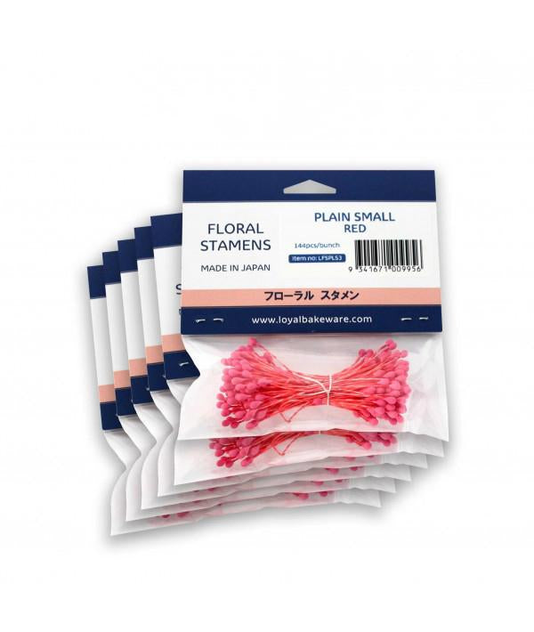 Stamen Plain Small Pink  Pk144
