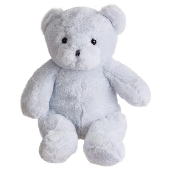 Soft Toy Teddy Bear Blue Benji 20-25cm Sitting Height