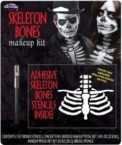 Make Up Kit Skeleton Bones Deluxe