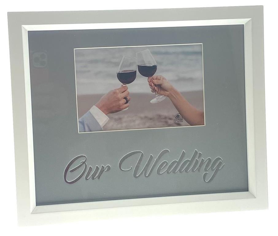 Photo Frame 4 X 6 Inch Our Wedding