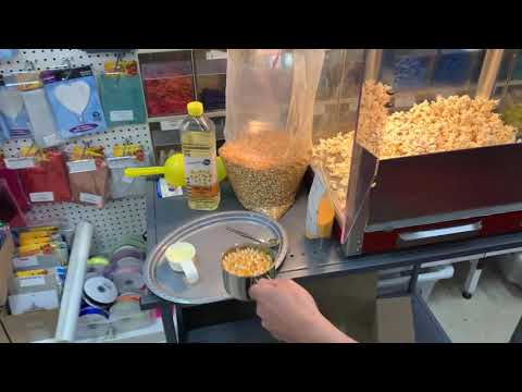 Popcorn Machine - Hire in Pennsylvania